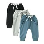 Amiblvowa 3 Pack Toddler Baby Boy G