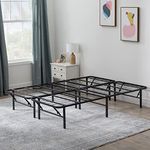 Linenspa Folding Metal Platform Bed