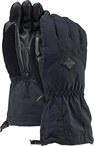 Burton Kids Insulated, Warm and Weatherproof Winter Profile Glove with Touchscreen, True Black New, Medium