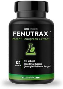 VitaMonk FenuTrax™ Fenugreek Extract 2 Months Supply - Stronger Than Testofen for Men - Fenugreek Seed Extract - Muscle Growth, Energy, and Drive Support