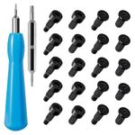 Ring Doorbell Screwdriver Screws Replacement Kit - Spare Screws for Ring Doorbell Screws 2nd Generation, Double-Ended T6 T15 Security Screws Ring Doorbell Charger (Blue)