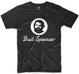 Bud Spencer Official T-Shirt, black, S