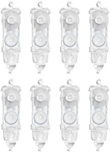 Four Candies 8 Pack White Out Tape Refills, Refillable Correction Tape, Easy to Replace, for School Office Supplies