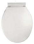 Hindware Toilet Seat Cover Comfort Cat Cod. 20082, 20061 | White | PP Material | Soft-Closing | Sleek Design | Elongated Commode Cover | (Comfort Seat Cover)