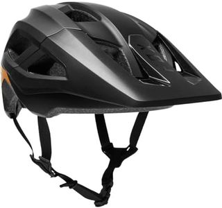 Fox Racing Mainframe Mountain Bike Helmet, TRVRS Black/Gold, Small