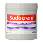 Sudocrem - Diaper Rash Cream for Baby, Soothes, Heals, and Protects, Relief and Treatment of Diaper Rash, Zinc Oxide Cream - 400g