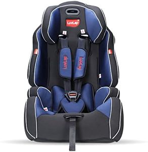 LuvLap Premier Baby Car Seat Suitable for 9 Months - 12 yrs Child (9-36 kg), Blue & Black, Certified as per ECE R44/ 04, 5 Point Safety Harness, Ensures Optimal Spine Position