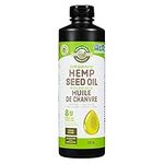 Manitoba Harvest Organic Hemp Seed Oil, 8g of Omegas 3&6 Per Serving, Non-GMO, Vegan, Gluten-Free 500ml