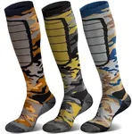 Hylaea Merino Wool Ski Socks - Cold