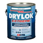 Drylok Drylok-28613 28613 Extreme Latex Masonry Waterproofer Interior/Exterior Smooth Finish, White, 1 Gallon (Pack of 1)