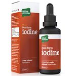 Natural Dual-Form Iodine : 100% Free and Unbound Iodine/Iodide Supplement. 675mcg (30ml) for Energy, Mood & Metabolism. Made in The UK.