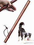 Vespearl Morning Wooden Walking Stick (26 Inch) Walking Stick for Dog Protection and Your Safety stick (walnut)