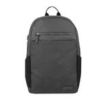 Travelon: Anti-Theft Metro Backpack, Gray, 11.75 x 17.5 x 5, Anti-theft Metro Backpack