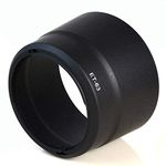 SUPERNIC BRANDED Photo Lens Hood for Canon EF-S 55-250mm f/4-5.6 IS STM Lens with microfiber cloth