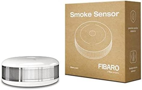 Fibaro Détecteur de fumée compatible avec Smartphone 00300443