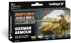 VAL70205 WWII GERMAN ARMOUR PAINT S