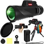 12x50 Monocular Telescope for Smart