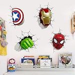 Superhero Wall Sticker Pack for Kid