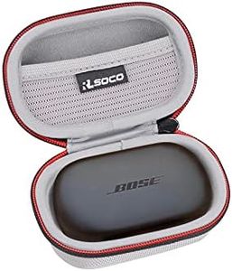 RLSOCO Carrying Case for Bose Quietcomfort/Bose Sport Earbuds - Silver (Case Only)