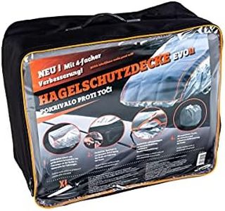 AROBA EVOII Hagelschutz Autoabdeckung (Größe XXL) - Wetterfeste Hagelschutzplane für PKW mit verstärktem Schaumstoffschutz - Hagelschutzdecke, Hagelschutzgarage, Vollgarage