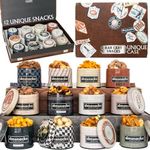 Gourmet Snack Gift for Men - Tins P