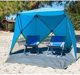 Old Bahama Bay Portable Pop up Beach Shelter Outdoor UPF 50+ Sun Shade