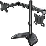 MOUNTUP Dual Monitor Stand, Free-St