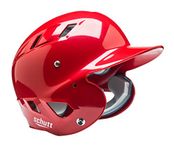 Schutt Sports Senior OSFM 3110 AIR MAXX T 4.2 Batter's Helmet, Scarlet