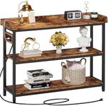 IRONCK Console Table, Sofa Table wi