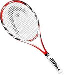 Head MicroGel Radical MP Tennis Racquet - Pre-Strung 27 Inch Intermediate Adult Racket - 4 3/8 Grip