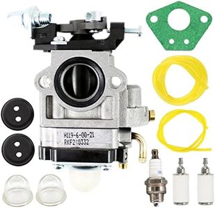 Pro Chaser 619-6a Carburetor with 15mm/0.59'' Big Bore Barrel for A021002040 Shindaiwa EB802 EB802RT Echo PB-755H PB-755SH PB-260I PB-260L PB-260L Backpack Blower Motor Gas 2 Cycle 43cc Southland Mini Cultivator S-CV-43 SCV43