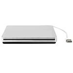 DLAND USB External Slot DVD CD RW Drive Burner Superdrive for Apple Macbook Pro Air iMAC