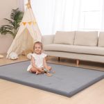 Baby Play Mat for Floor,1.2" Thick 