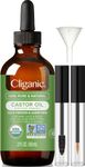 Cliganic Organic Castor Oil, 100% P