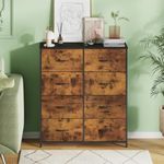 Ufurniture Chest of 8 Drawers Tallb