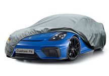 Kayme Heavy Duty Car Cover Waterproof Breathable, Custom Fit Porsche 718 Boxster/Cayman/Spyder (2016-2023), Outdoor Full Cover Sun Rain UV Dust All Weather Protection. Shipping From European Warehouse