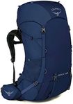 Osprey Rook 65 Mens Backpacking Backpack Midnight Blue O/S