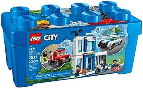 LEGO City Brick Box 60270 Building Kit