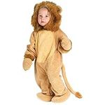 Cuddly Lion Infant Costume, Size 12