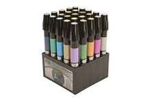 Chartpak SETJ 25-Color Architectural Marker Set