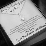 Meaningful Sorry Gift for Girlfriend/Wife - 925 Sterling Silver Pendant