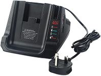 JANRI Replacement BDC2A BDC2A36 Charger Compatible with Black and Decker 36V-40V Lithium Ion Battery ‎BL2536-XJ BL20362-XJ BL2536 BL2036 BL1536 BL1336 BL20362,Work for Cordless strimmer GLC3630l20