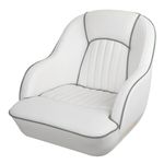 Seamander Boat Captain Pontoon Bucket Seat -S1040 Series