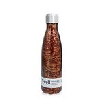 S'well Original Water Bottle, Burgundy Swirl, 500ml. Vacuum-Insulated Drinks Bottle Keeps Drinks Cold and Hot - BPA-Free Stainless Steel Hydration Bottle for On The Go