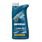 MANNOL 7405 Universal 15W-40 // API SN/CH-4 // ACEA A3/B4 Engine oil for Petrol and Diesel Engines Imported from Germany (1 L)