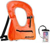 Men's Inflatable Snorkel Vest - Por