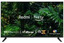 Redmi 80 cm (32 inches) F Series HD Ready Smart LED Fire TV L32R8-FVIN (Black)