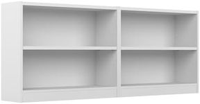 Bush Furniture Universal 2 Shelf Bo