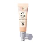 IT Cosmetics Your Skin But Better CC+ and Nude Glow Lightweight, Medium Coverage Foundation and Glow Serum