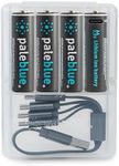 USB Rechargeable AA Batteries by Pa